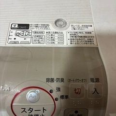 ドラム式全自動洗濯乾燥機の画像