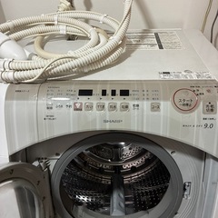 ドラム式全自動洗濯乾燥機の画像