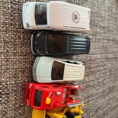 トミカ　９台の画像