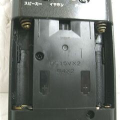 東芝 TV音声/FM/AMラジオ TY-TPR1 ワンセグアンテナ内臓 ポケットラジオ ブラック 通勤、通学に！ 札幌市 白石店の画像