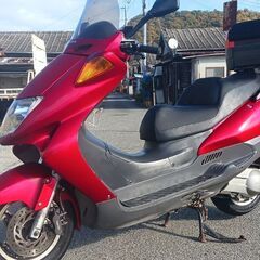 希少車.フォーサイト250.好調.ピカピカ.始動動画（マジェスティ.スカイウェイブ.フォルツァ.マグザム）の画像