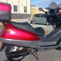 希少車.フォーサイト250.好調.ピカピカ.始動動画（マジェスティ.スカイウェイブ.フォルツァ.マグザム）の画像