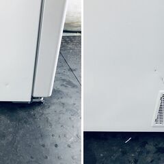 ID:rg220037 【自社配送エリア内限定】日立 HITACHI 冷蔵庫 ファミリー 中古 2021年製 5ドア 401L クリスタルホワイト ファン式 左開き R-S40RL(XW)  【リユース品：状態B】【送料無料】【設置費用無料】の画像