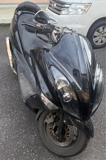 マジェスティ4D9ビックスクーター実働鍵書類あり