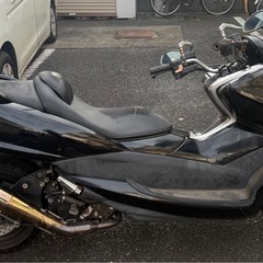 マジェスティ4D9ビックスクーター実働鍵書類ありの画像