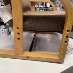 NITORI　ニトリ　タカザイス　ハープ3　リクライニング　座面高さ調整可　高座椅子　イス　チェア　中古　③の画像