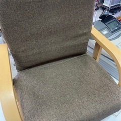 NITORI　ニトリ　タカザイス　ハープ3　リクライニング　座面高さ調整可　高座椅子　イス　チェア　中古　③の画像