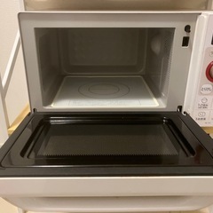 【美品！値下げ対応します！】電子レンジの画像