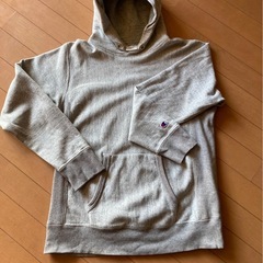 チャンピオン リバースウィーブ　パーカーL 裏起毛の画像