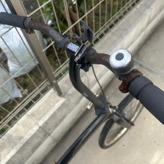 折りたたみ自転車の画像