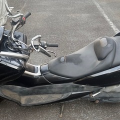 マジェスティ4D9ビックスクーター実働鍵書類ありの画像