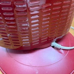 電気ヒーター 首振り W遠赤 TOYOTOMI※お取引中ですの画像