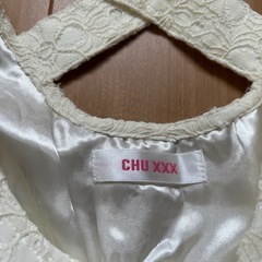 子供服　花柄ワンピース　150-160の画像