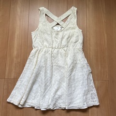 子供服　花柄ワンピース　150-160の画像