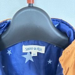 子供服冬用120cmベストの画像