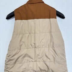 子供服冬用120cmベストの画像