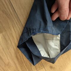 コロンビア　レインウェア上下 120cmの画像