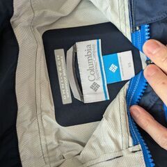 コロンビア　レインウェア上下 120cmの画像