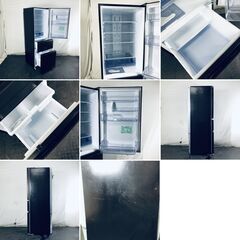 ID:rc12869 【自社配送エリア内限定】三菱 MITSUBISHI 冷蔵庫 ファミリー 中古 2019年製 3ドア 300L ブラウン ファン式 右開き MR-CX30BKE-BR  【リユース品：状態B】【送料無料】【設置費用無料】の画像