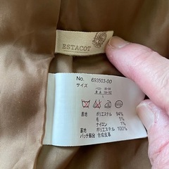 ESTACOTダッフルコートの画像