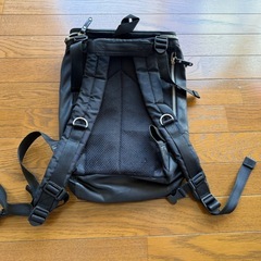 ハートメイドファクトリー　リュック　ブラックの画像