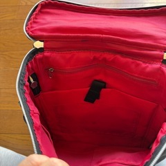 ハートメイドファクトリー　リュック　ブラックの画像