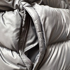 無印良品　ダウン　メンズS　ブラックの画像