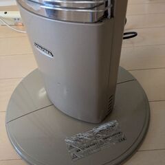 遠赤外線ヒーター　瞬間暖房/10段階温度調節/転倒OFFスイッチ/自動首振りの画像