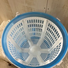 J621⭐️美品✨手回し　洗濯乾燥機の画像