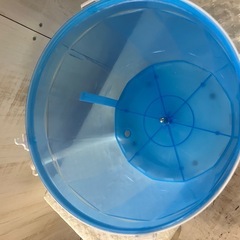 J621⭐️美品✨手回し　洗濯乾燥機の画像