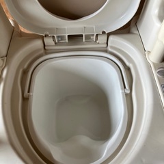 安寿　介護用トイレ　非常トイレ　トイレ　災害の画像