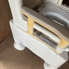 安寿　介護用トイレ　非常トイレ　トイレ　災害の画像