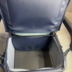 幸和製作所　ウォーキングステッキキャスター　スタンダードタイプ　301　チェックグリーン　手押し車　買い物カート　ショッピングカート　折りたたみ　中古　③の画像