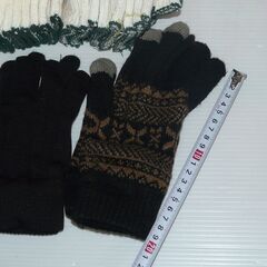 配達先決定🚚　無料配達します🚚未使用💖軍手３０枚💖手袋３セット💖の画像