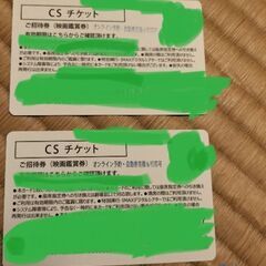 シネマサンシャインチケット☆2枚☆有効期限2025年11月30日☆商品説明等必読の画像