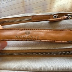 デイリーリュック Nordace Siena Pro13 ベージュの画像