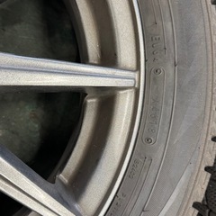 スタッドレスタイヤホイールセット
の画像