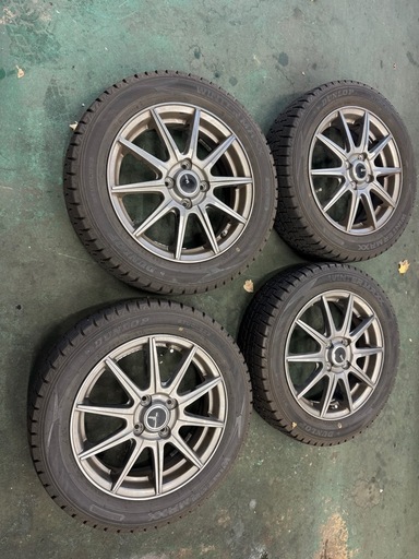 スタッドレスタイヤホイールセット