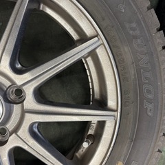 スタッドレスタイヤホイールセット
の画像