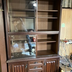 食器棚　まだまだ使える！　日立市西成沢町の画像