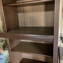 食器棚　まだまだ使える！　日立市西成沢町の画像