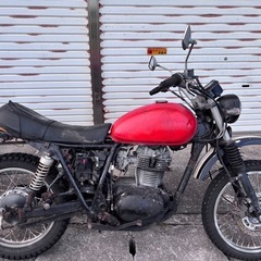 ❇️カワサキ 250TR 現状7万円❗️❇️の画像