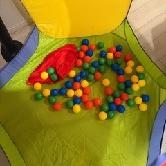 ボールプールの画像