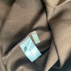 GU シャツワンピ Sの画像