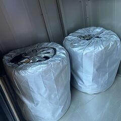 ★★★スタッドレスタイヤ（軽用）アルミホイール付　4本　１４５／８０Ｒ１３★★★の画像