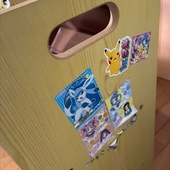 絵本おもちゃ収納の画像