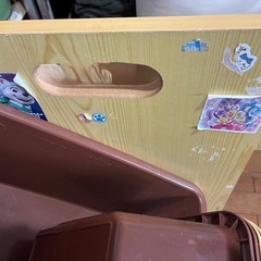 絵本おもちゃ収納の画像