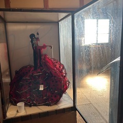 高さ45cmフラメンコダンサー 人形 スペインのお土産の画像