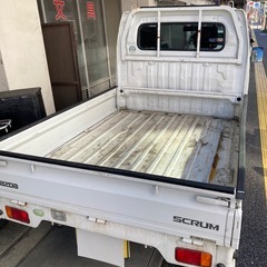 １９年式　マツダ　スクラムトラック　エアコン　パワステの画像