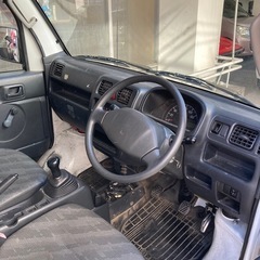 １９年式　マツダ　スクラムトラック　エアコン　パワステの画像